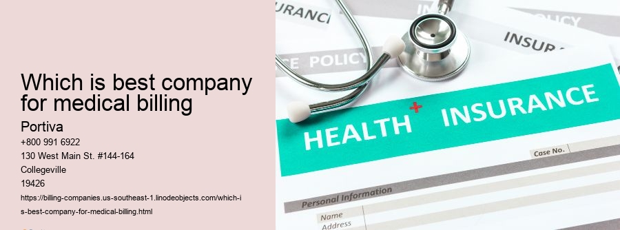 Which is best company for medical billing